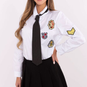 Overhemd met lange mouwen model 203948 Italy Moda