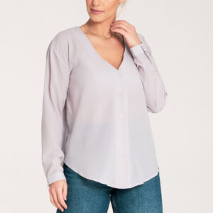 Overhemd met lange mouwen model 204325 Figl