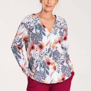 Overhemd met lange mouwen model 204330 Figl