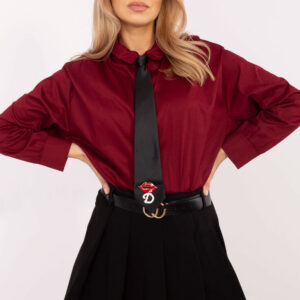 Overhemd met lange mouwen model 204363 Italy Moda