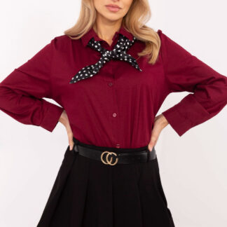 Overhemd met lange mouwen model 204365 Italy Moda