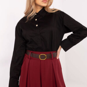 Overhemd met lange mouwen model 204367 Italy Moda