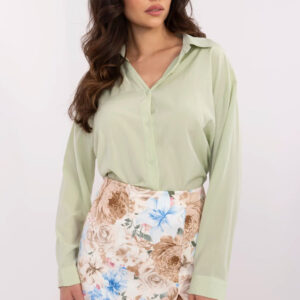 Overhemd met lange mouwen model 210851 NM