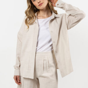 Overhemd met lange mouwen model 212191 awama