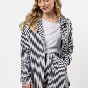 Overhemd met lange mouwen model 212200 awama