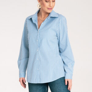 Overhemd met lange mouwen model 214917 Figl