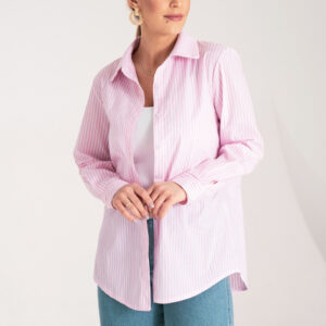 Overhemd met lange mouwen model 214918 Figl