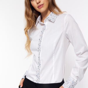 Overhemd met lange mouwen model 216347 Nife