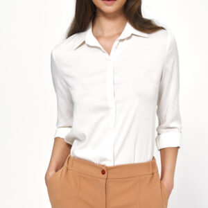 Overhemd met lange mouwen model 216352 Nife