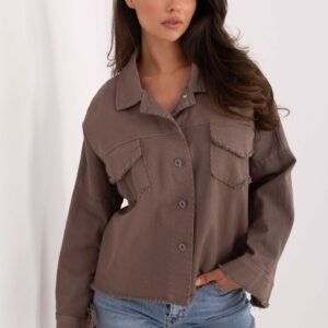 Overhemd met lange mouwen model 216739 Rue Paris