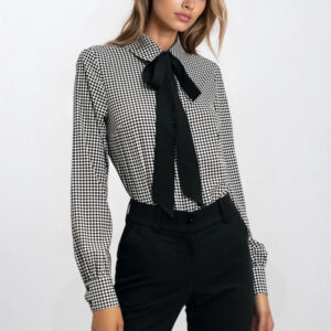 Overhemd met lange mouwen model 216908 Nife