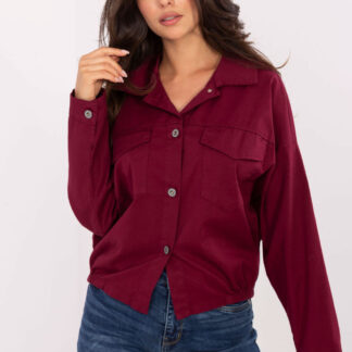 Overhemd met lange mouwen model 217886 Rue Paris