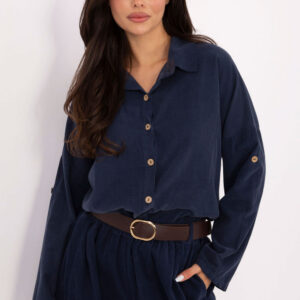 Overhemd met lange mouwen model 220822 Italy Moda