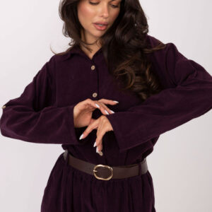 Overhemd met lange mouwen model 220825 Italy Moda