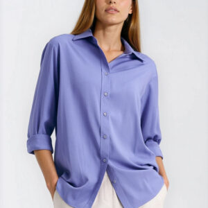 Overhemd met lange mouwen model 221214 Nife