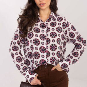 Overhemd met lange mouwen model 222841 Lakerta