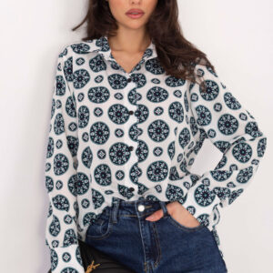 Overhemd met lange mouwen model 222843 Lakerta