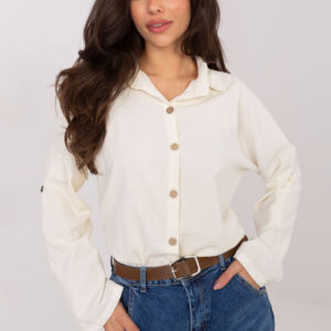 Overhemd met lange mouwen model 222883 Italy Moda