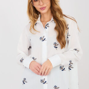 Overhemd met lange mouwen model 223571 Lakerta