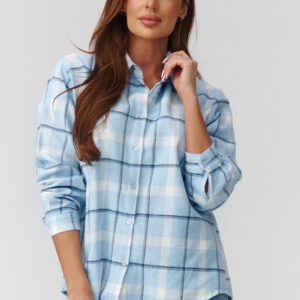 Overhemd met lange mouwen model 224088 Makadamia