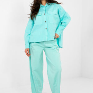 Overhemd met lange mouwen model 224199 Italy Moda