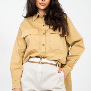 Overhemd met lange mouwen model 224200 Italy Moda