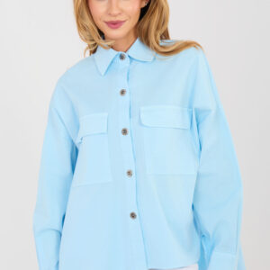 Overhemd met lange mouwen model 224203 Italy Moda