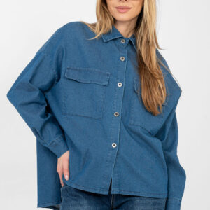 Overhemd met lange mouwen model 224204 Italy Moda