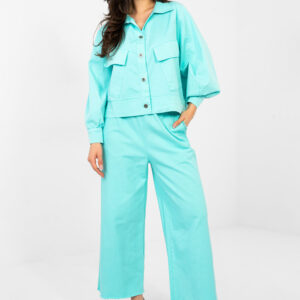 Overhemd met lange mouwen model 224293 Rue Paris