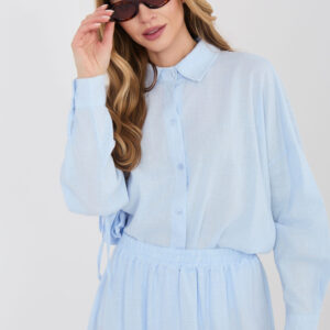 Overhemd met lange mouwen model 225513 Italy Moda