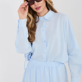 Overhemd met lange mouwen model 225513 Italy Moda