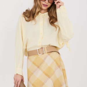 Overhemd met lange mouwen model 225515 Italy Moda