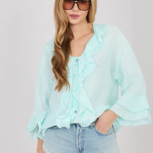 Overhemd met lange mouwen model 225517 Italy Moda