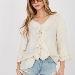 Overhemd met lange mouwen model 225519 Italy Moda