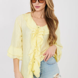 Overhemd met lange mouwen model 225520 Italy Moda