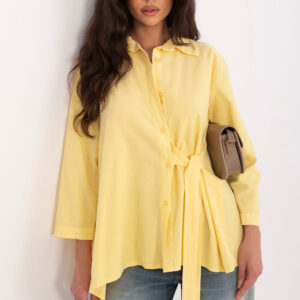 Overhemd met lange mouwen model 225889 Rue Paris