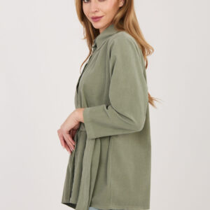 Overhemd met lange mouwen model 225890 Rue Paris