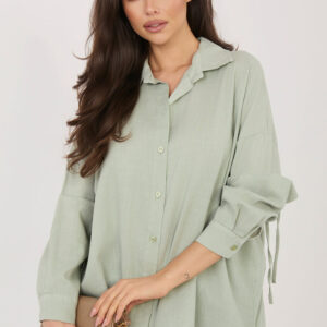 Overhemd met lange mouwen model 226475 Italy Moda