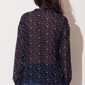 Overhemd met lange mouwen model 30087 Katrus