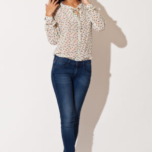 Overhemd met lange mouwen model 44034 Katrus