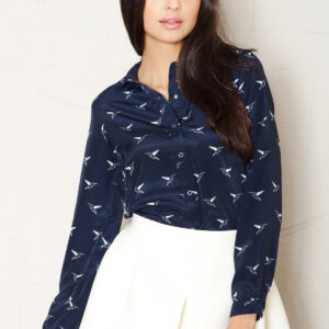 Overhemd met lange mouwen model 44984 Figl