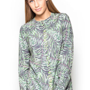 Overhemd met lange mouwen model 63915 Katrus