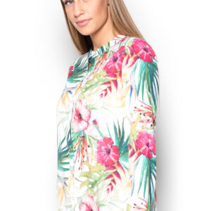 Overhemd met lange mouwen model 63916 Katrus