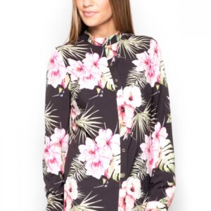 Overhemd met lange mouwen model 63917 Katrus