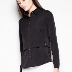 Overhemd met lange mouwen model 77462 Venaton