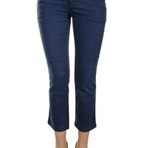 PARASUCO WOMEN'S BLUE PINOCCHIETTO PANTS