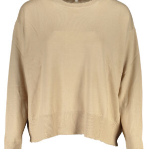 PATRIZIA PEPE BEIGE WOMEN'S SWEATER