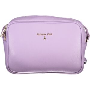 PATRIZIA PEPE PURPLE WOMEN'S BAG