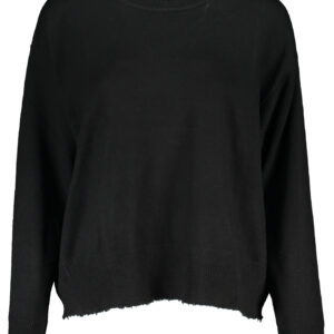PATRIZIA PEPE WOMEN'S BLACK SWEATER