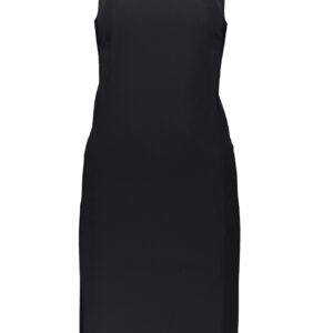 PATRIZIA PEPE WOMEN'S LONG DRESS BLACK